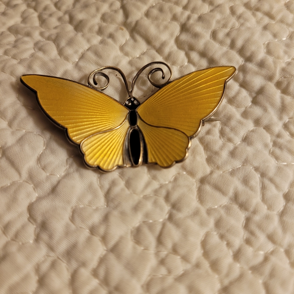 Vintage David Anderson (925) Brooch